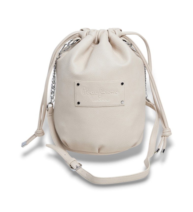 Pepe Jeans Bolso Gigi Icon beige