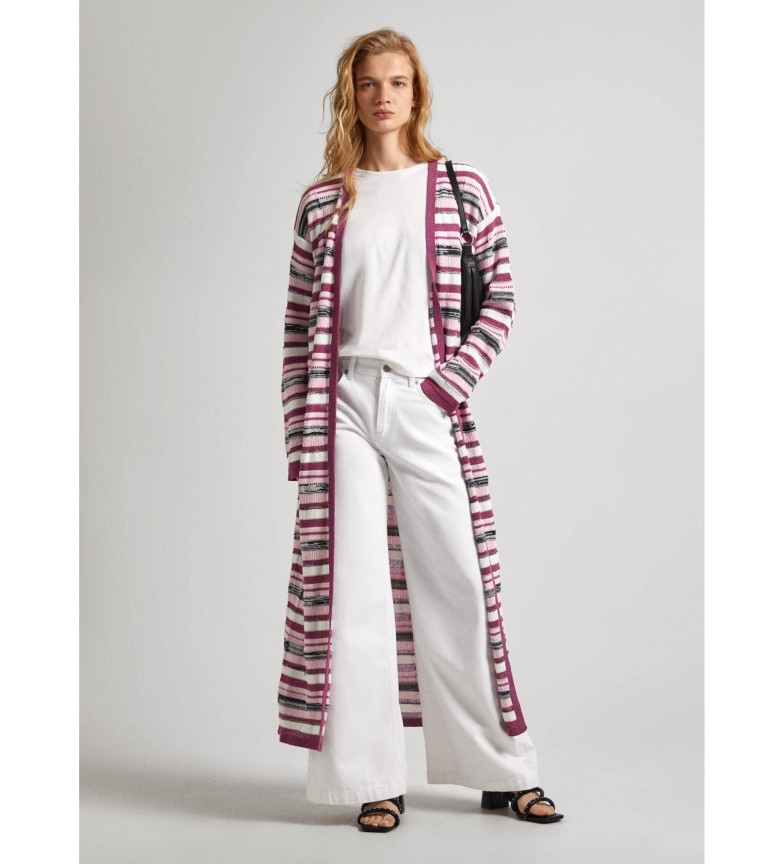 Pepe Jeans Cárdigan Giovanna rosa