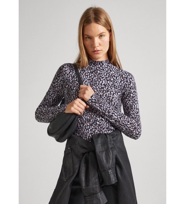 Pepe Jeans Camiseta Harper negro