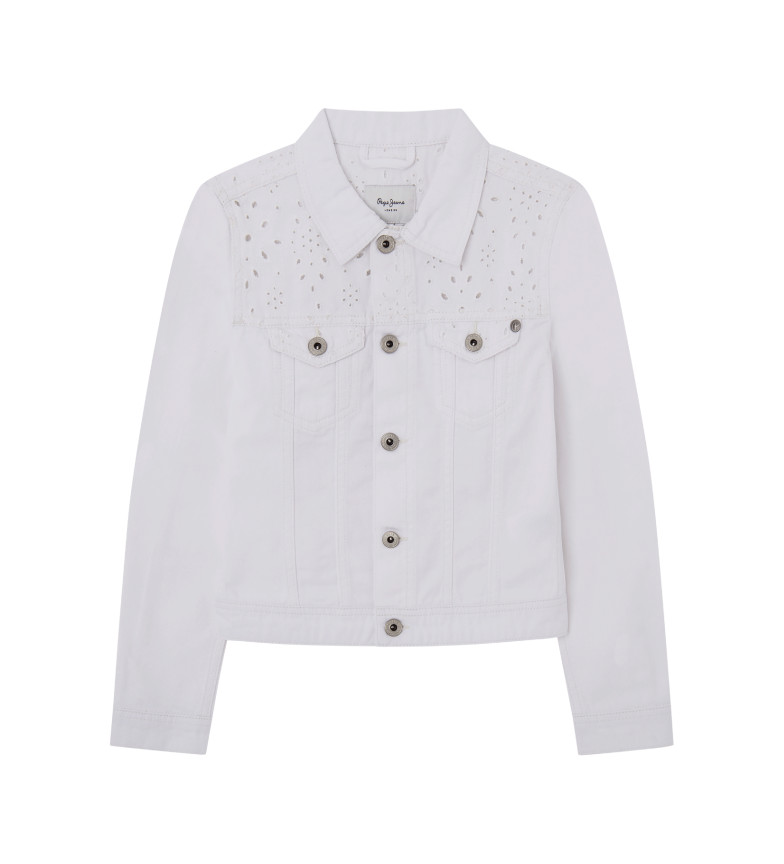 Pepe Jeans Cazadora Isa blanco