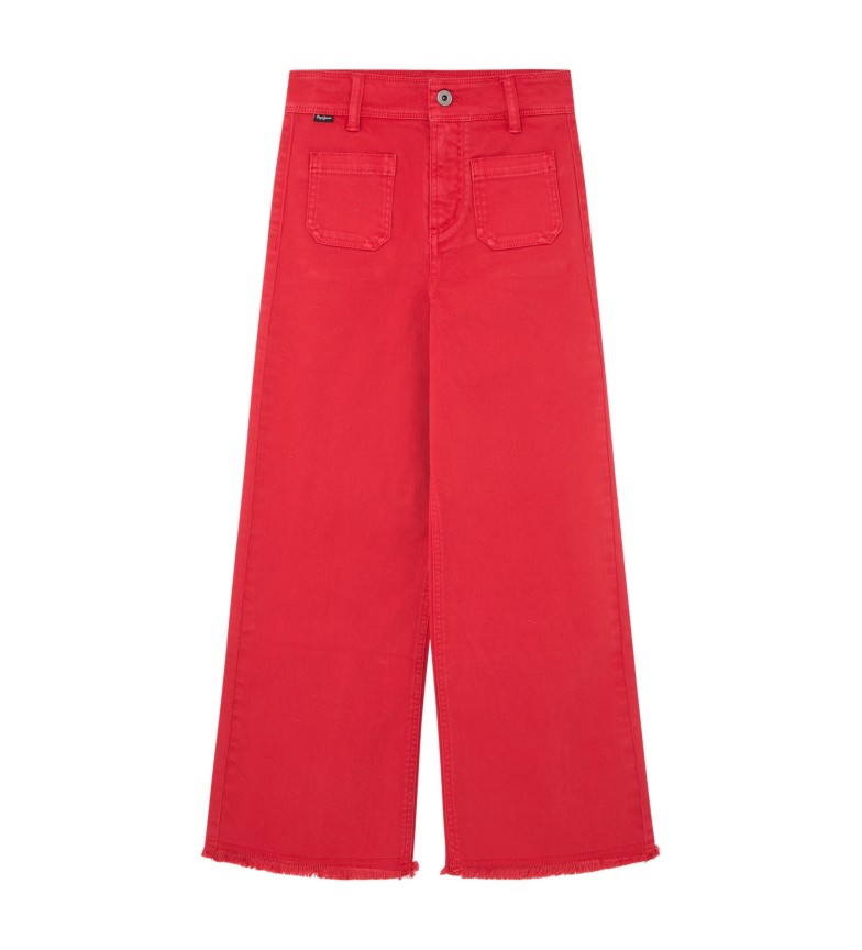 Pepe Jeans Pantalón Nania rojo