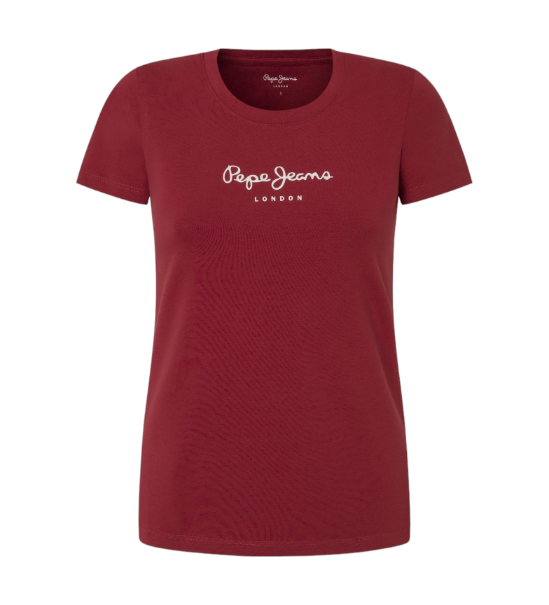 Pepe Jeans Camiseta New Virginia rojo