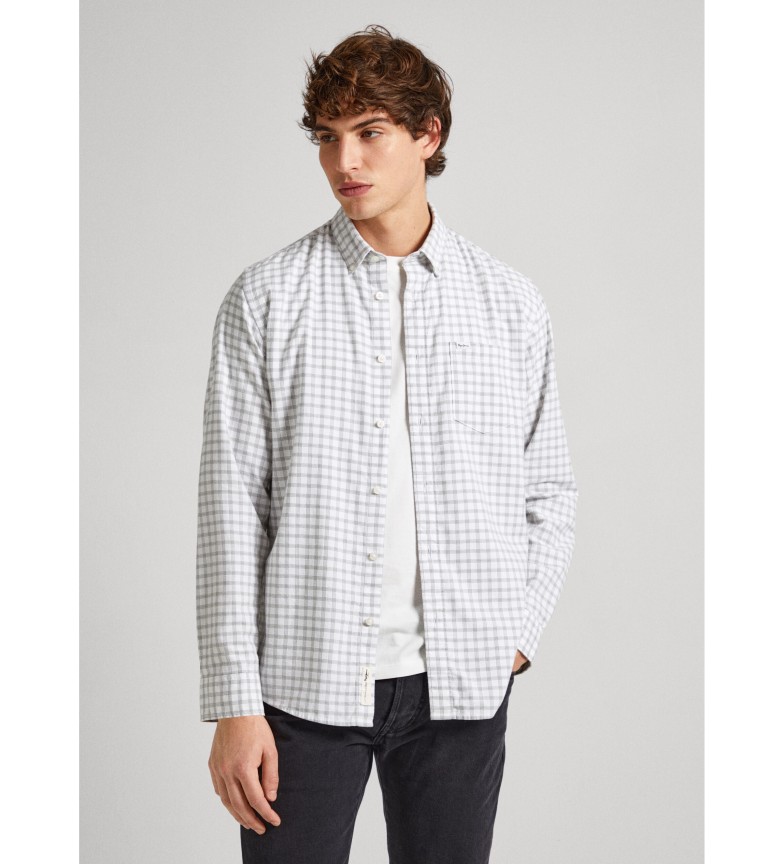 Pepe Jeans Camisa Paul blanco