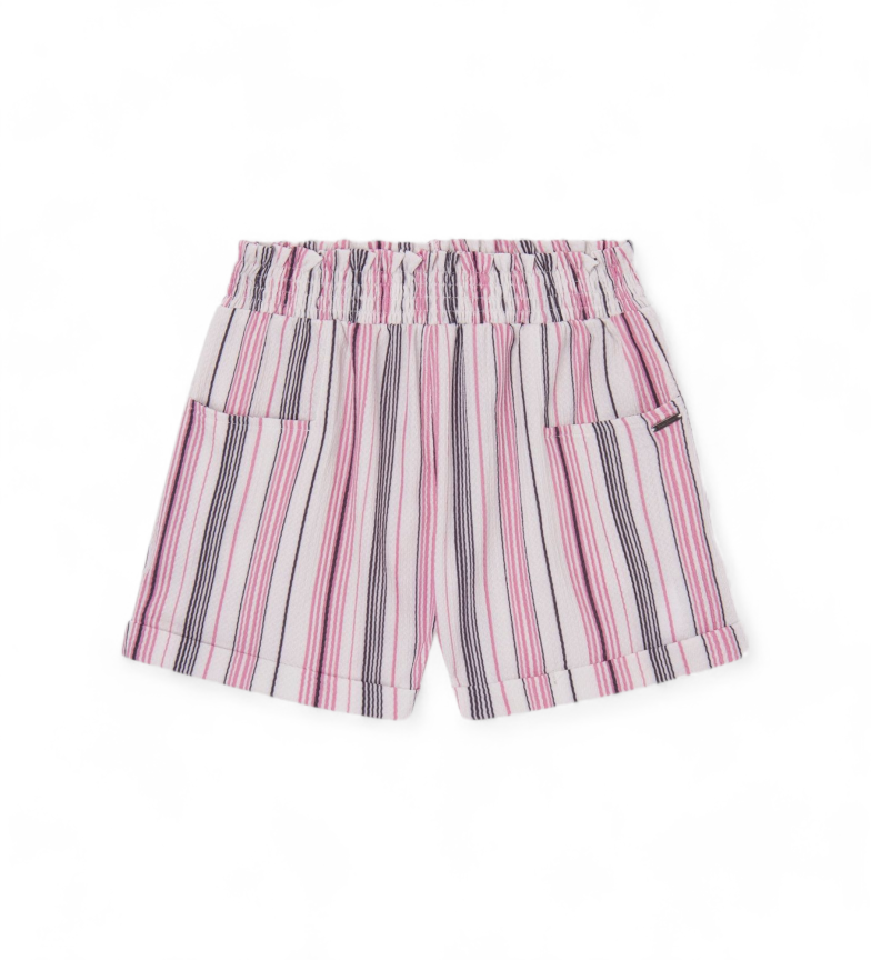 Pepe Jeans Short Rebeca rosa