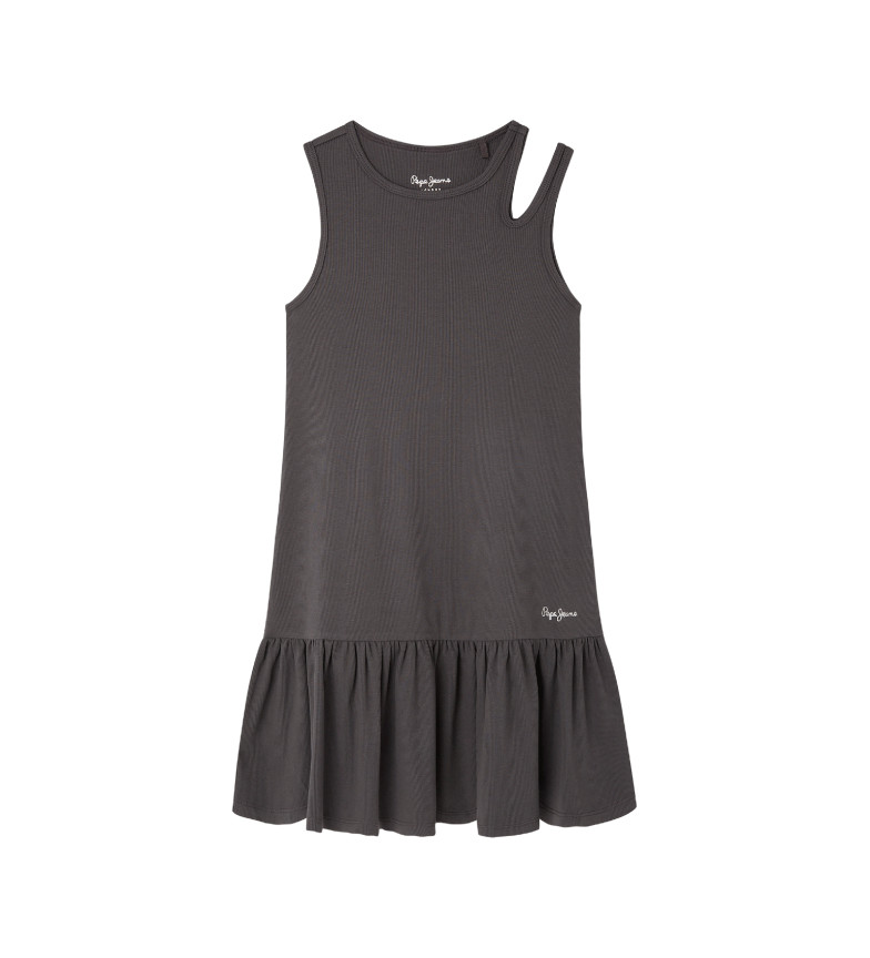 Pepe Jeans Vestido Romina gris oscuro