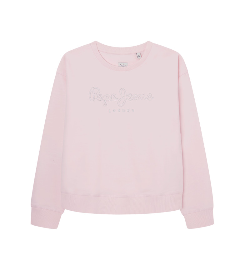 Pepe Jeans Sudadera Rose rosa