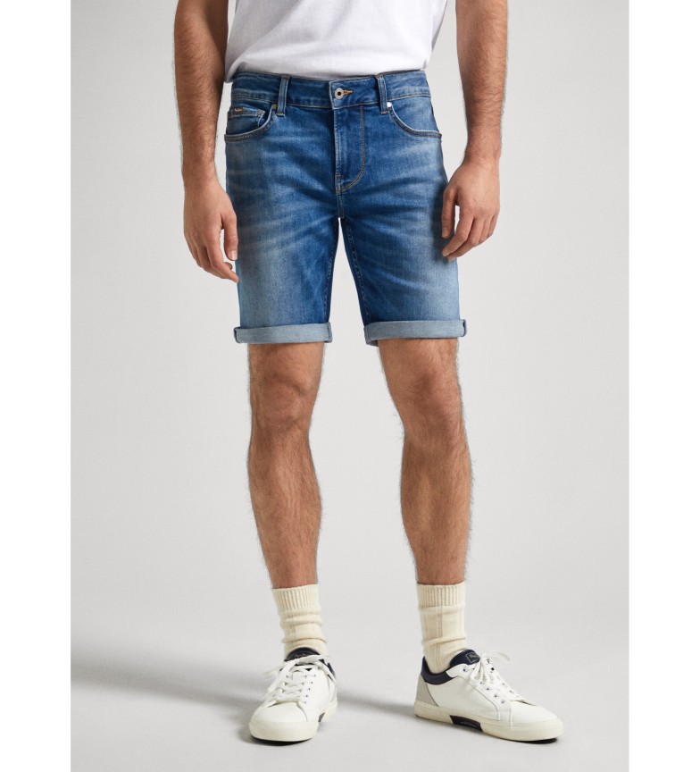 Pepe Jeans Bermudas Slim azul