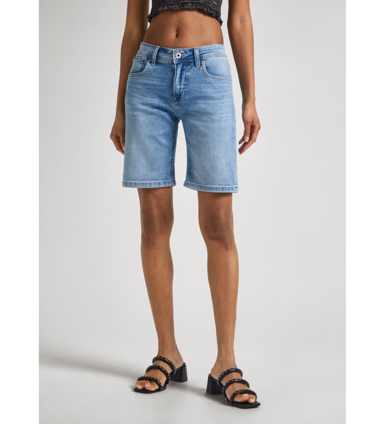 Pepe Jeans Shorts Slim Mw azul