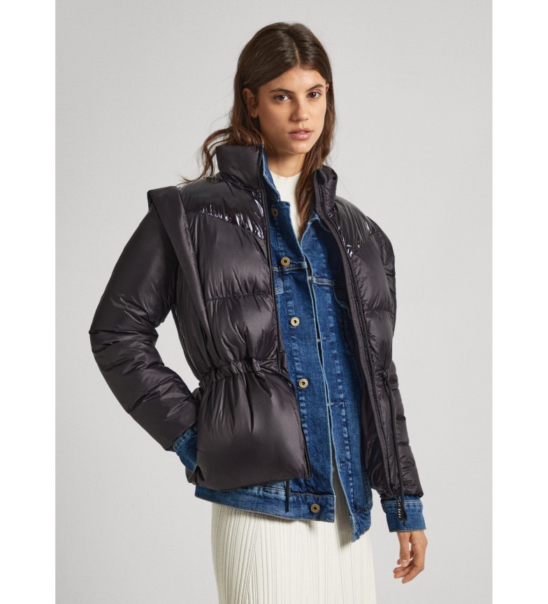 Pepe Jeans Chaqueta Stella negro