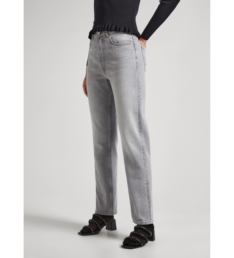 Pepe Jeans Jeans rectos Sparkle azul