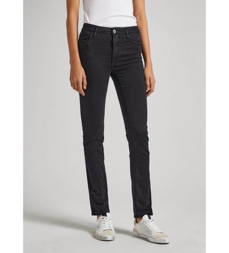 Pepe Jeans Pantalón Tessa negro