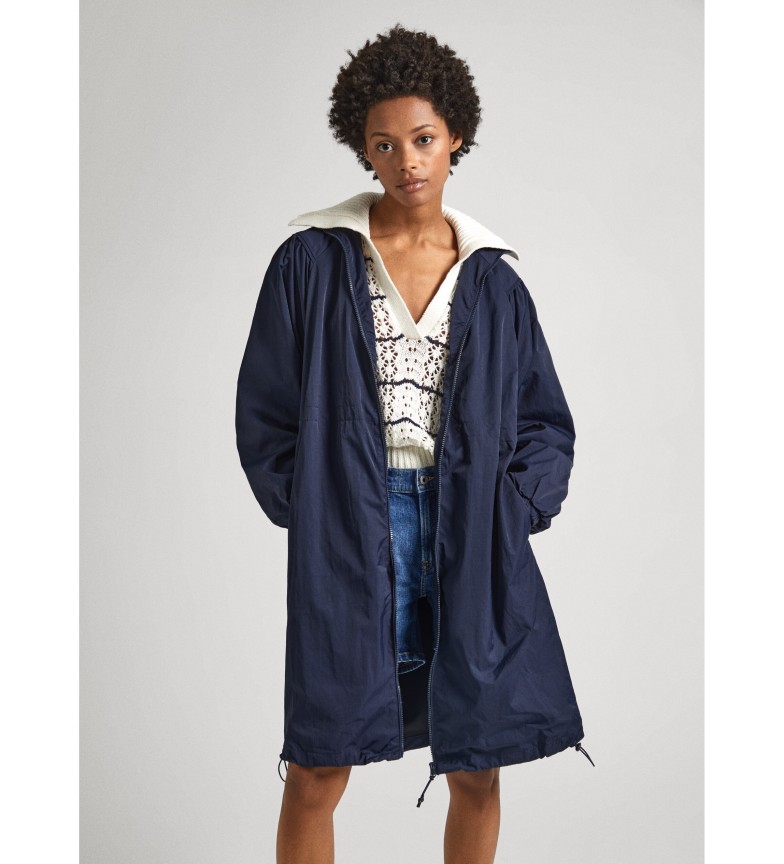 Pepe Jeans Abrigo Tiana marino