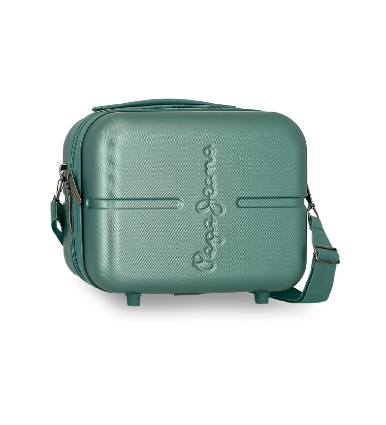 Pepe Jeans Neceser de viaje rígidoazul