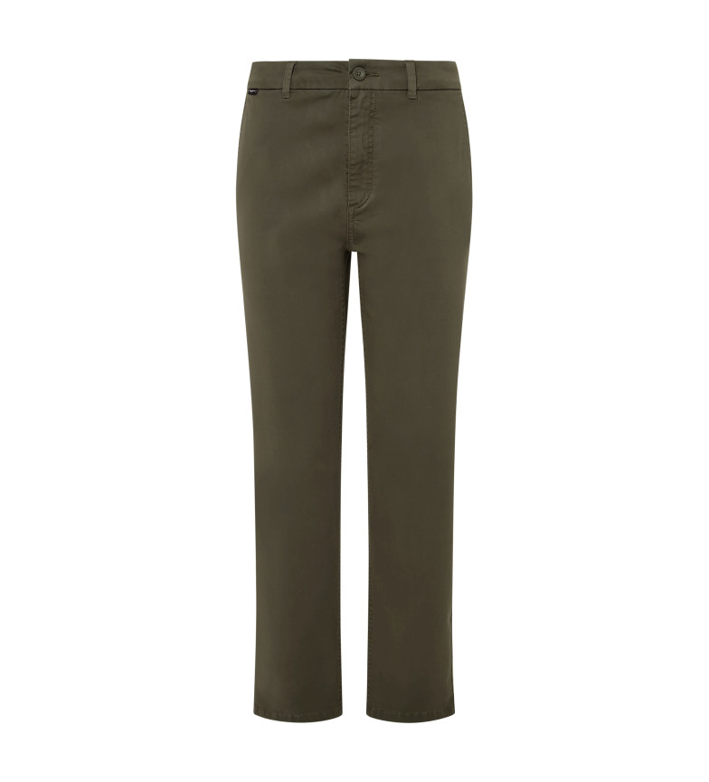 Pepe Jeans Pantalón Tracy verde