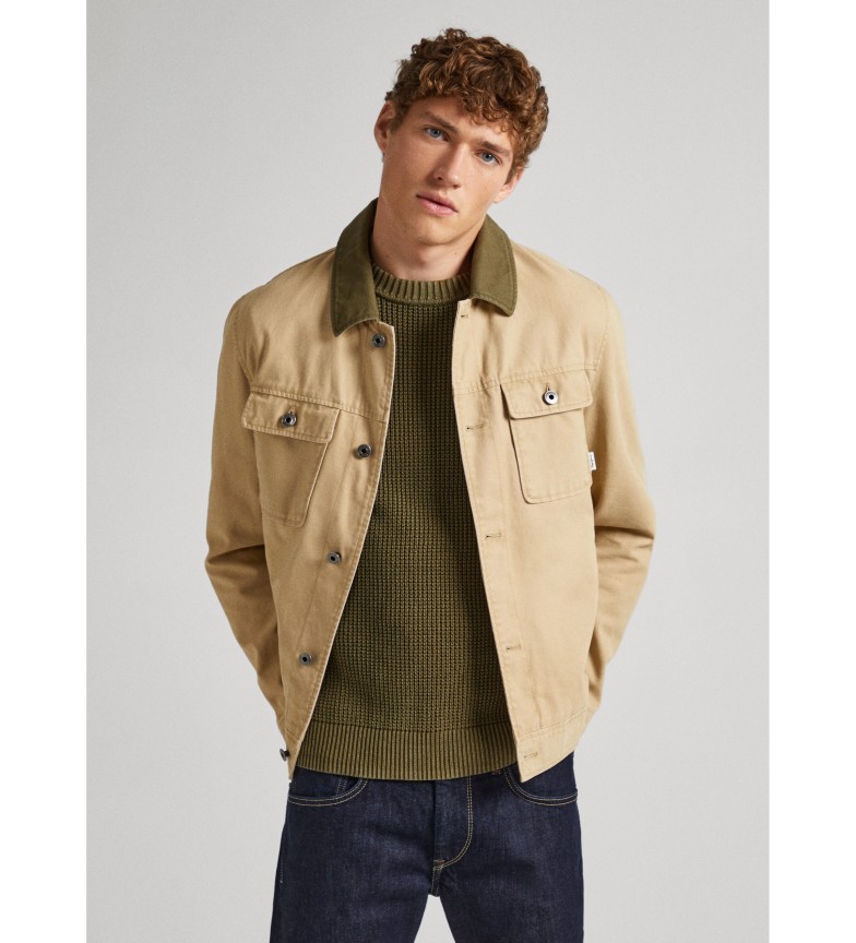 Pepe Jeans Chaqueta Valtari beige