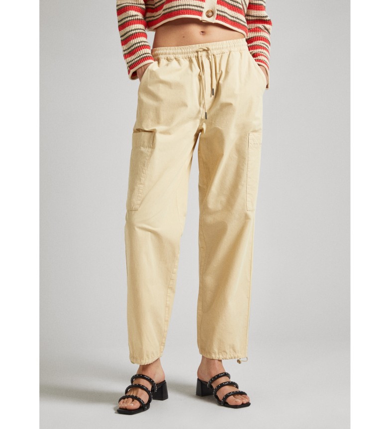 Pepe Jeans Pantalón Vivi beige