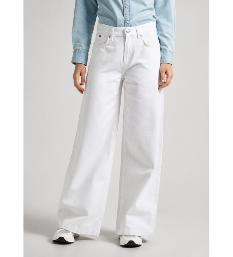 Pepe Jeans Jeans Wide Leg Mw Coated