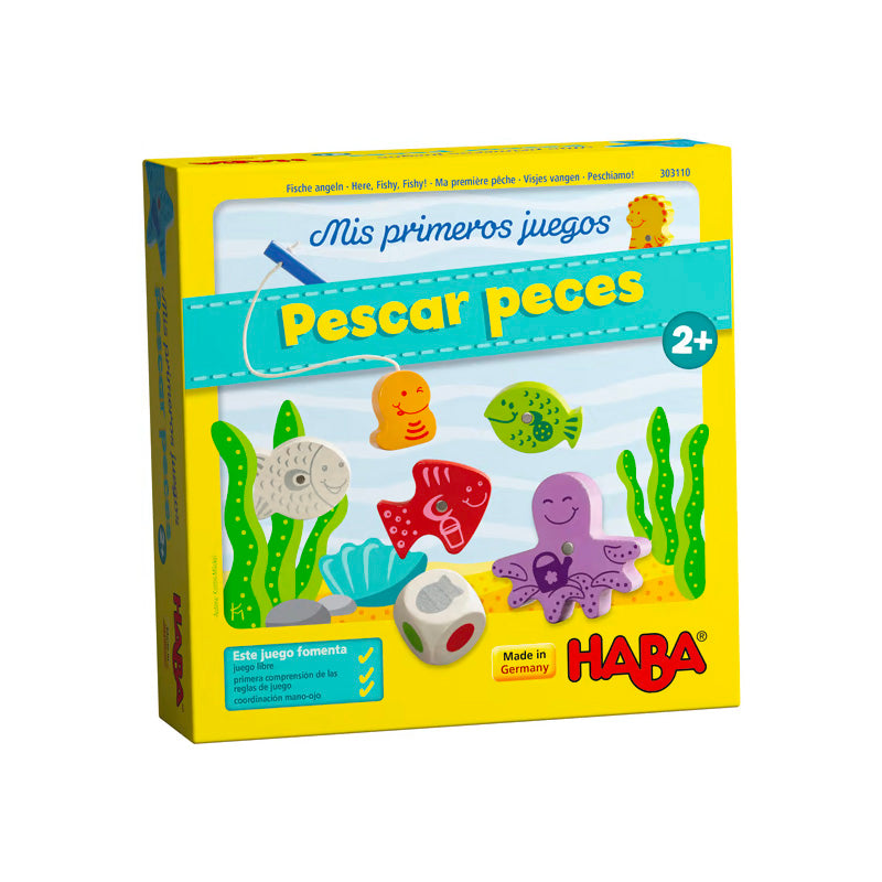 Mis primeros juegos - Pescar Peces Haba