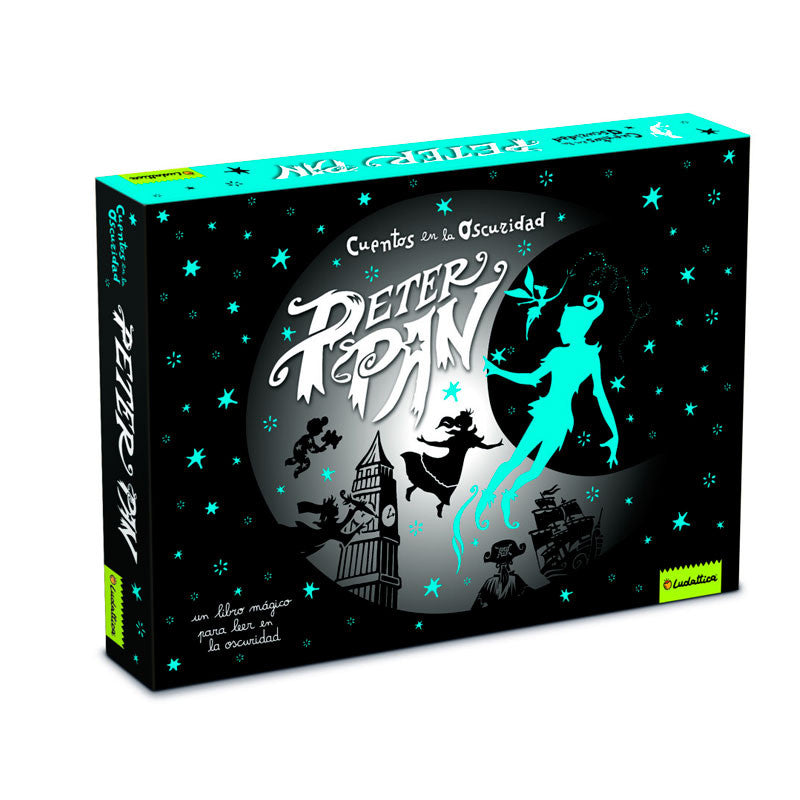 Peter Pan, Cuentos en la oscuridad - Ludattica