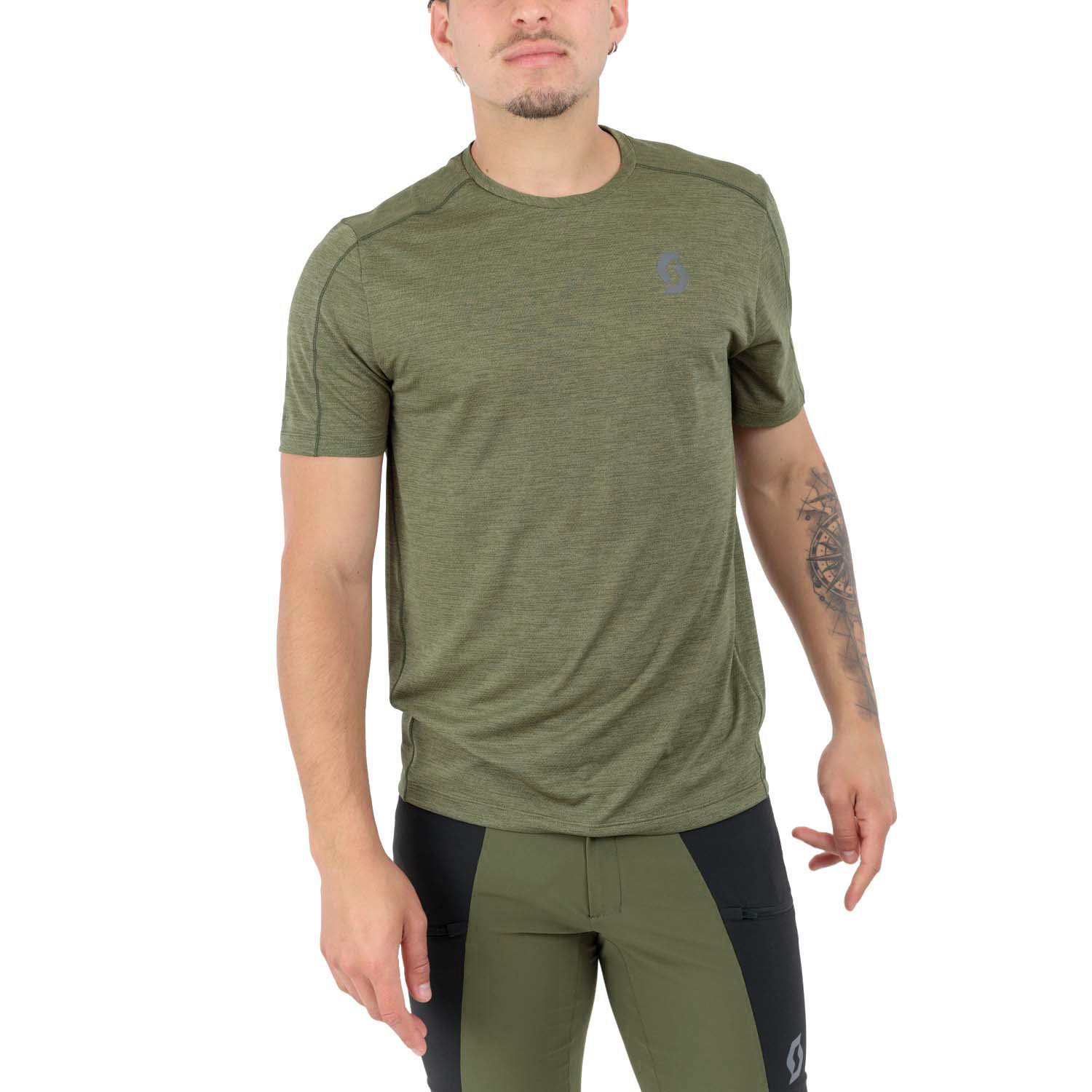 Scott Endurance LT Camiseta Fir Green