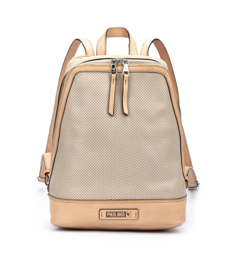 Pikolinos Mochila Salinas beige