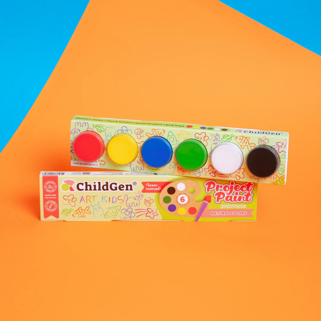 Pintura de Dedos Ecológica mini ChildGen
