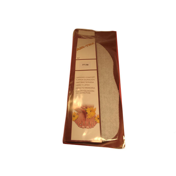 Plantilla de látex para estar muchas horas de pie