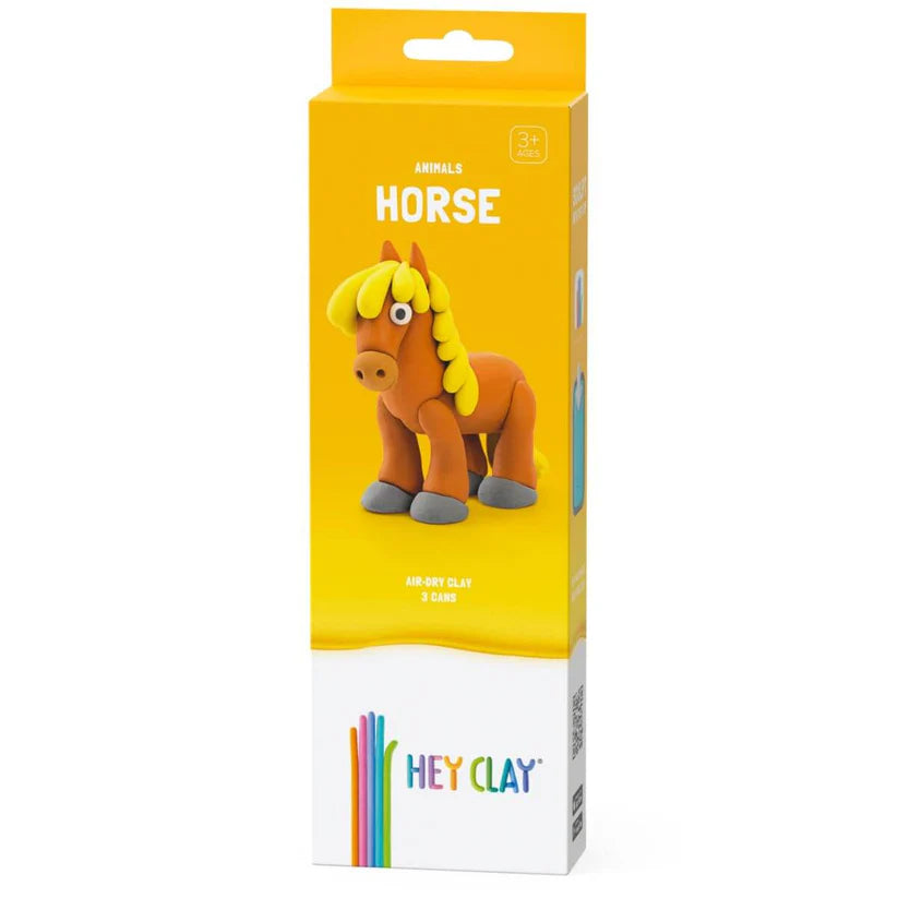 Plastilina Interactiva Caballo- Hey Clay