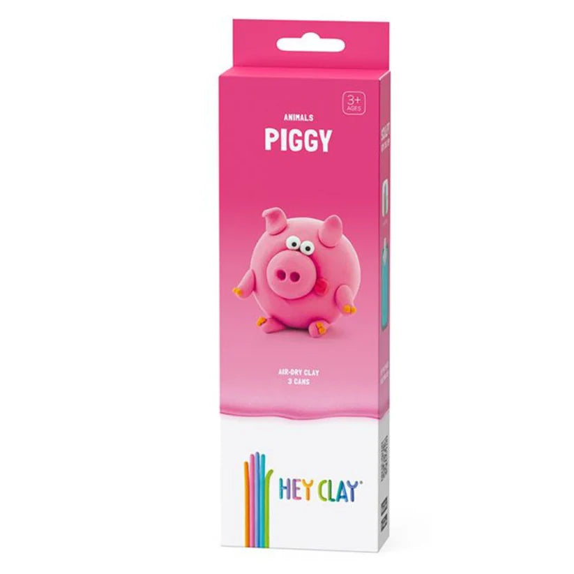 Plastilina Interactiva Cerdito - Hey Clay