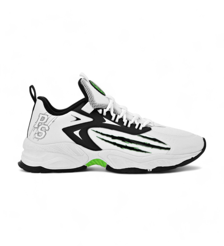 Plein Sport Zapatillas Lo-Top blanco