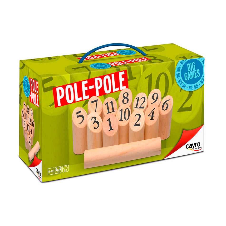Juego gigante Pole-Pole - Cayro