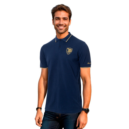 Polo COPA Colección AS ROMA Edición Limitada Blue