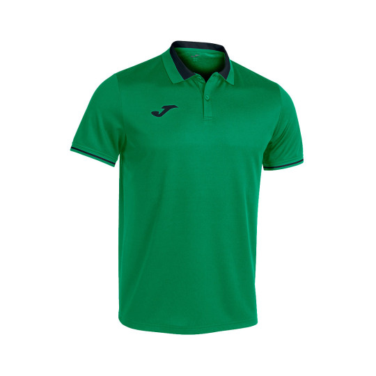 Polo Joma Championship VI Niño Verde-Negro