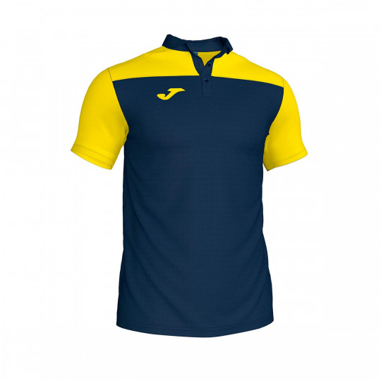 Polo Joma Hobby II m/c Marino-Amarillo