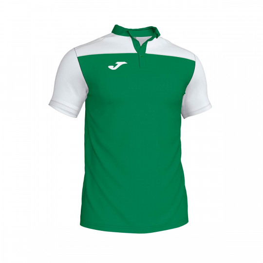 Polo Joma Hobby II m/c Verde-Blanco
