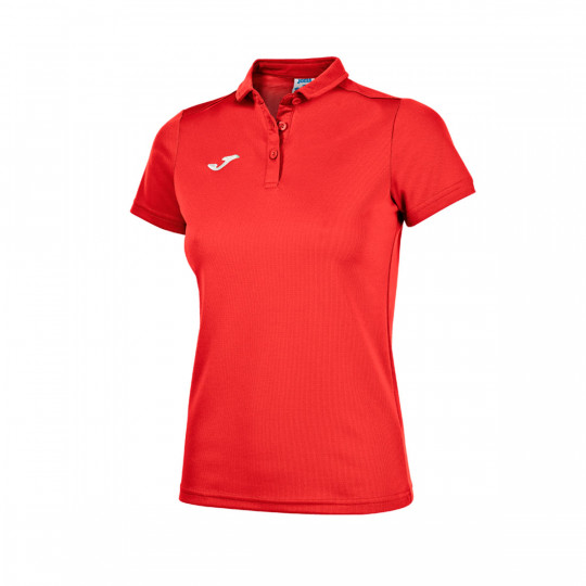 Polo Joma Hobby m/c Mujer Rojo