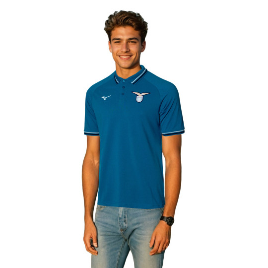 Polo Mizuno Lazio Fanswear 2024-2025 Celestial