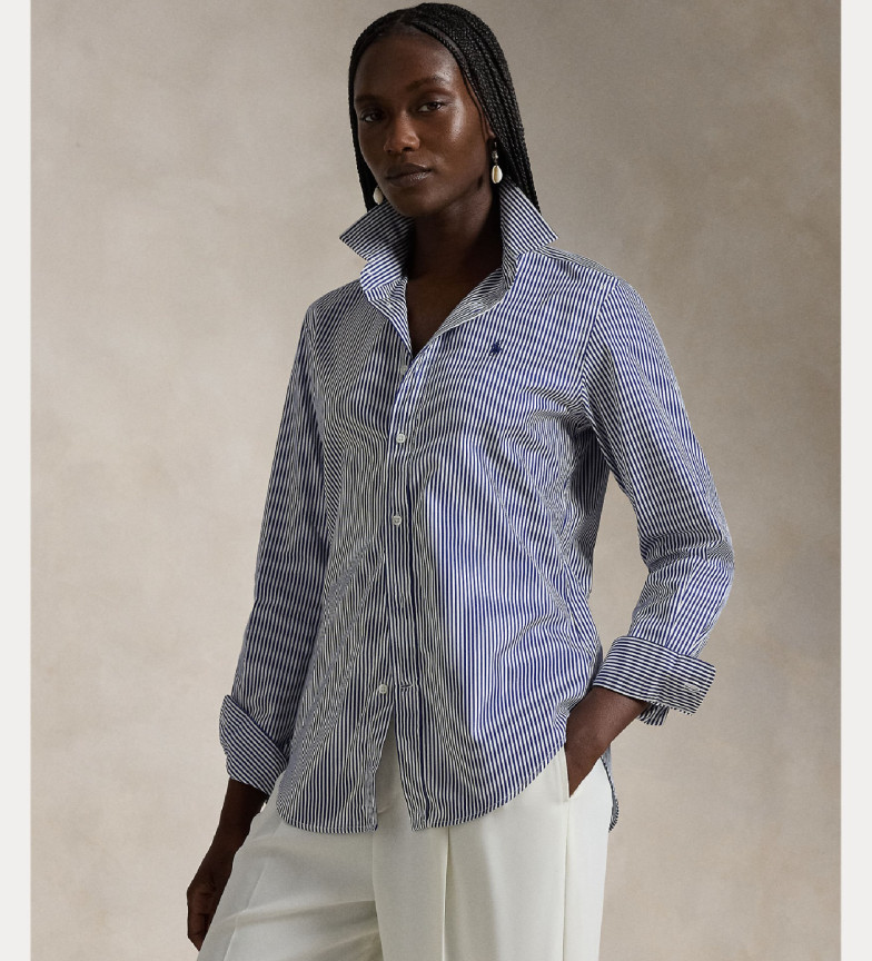 Polo Ralph Lauren Camisa a rayas azul