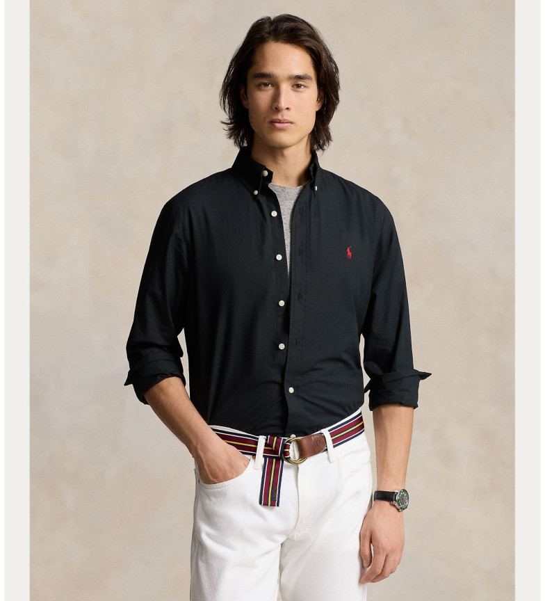 Polo Ralph Lauren Camisa Custom Fit negro