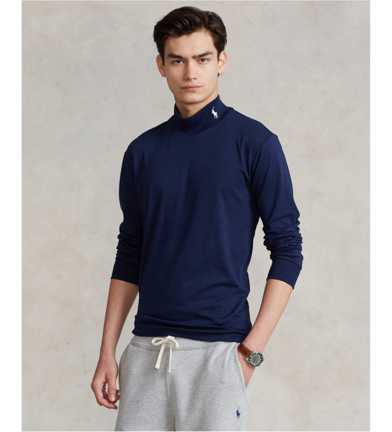 Polo Ralph Lauren Camiseta Interlock marino