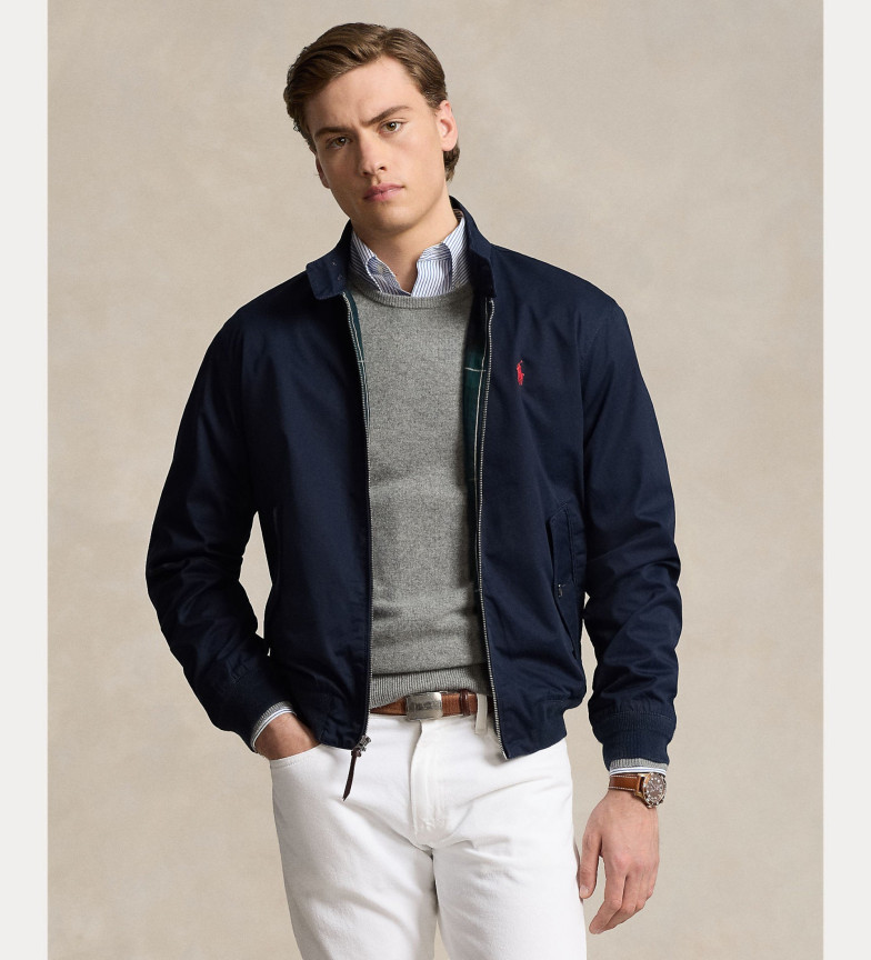 Polo Ralph Lauren Chaqueta de sarga marino