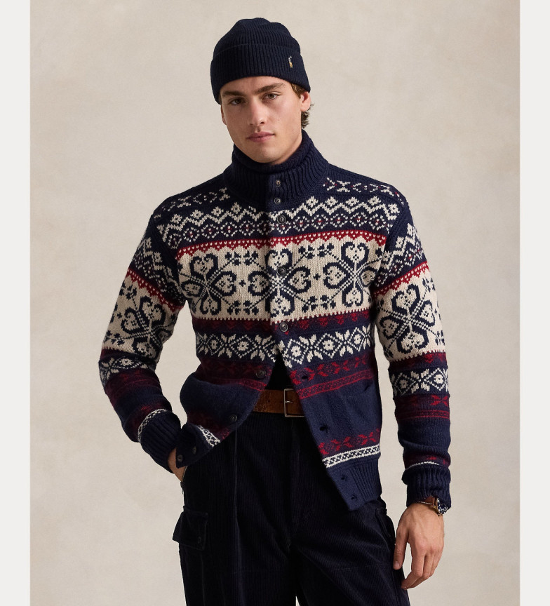 Polo Ralph Lauren Cárdigan con copos marino