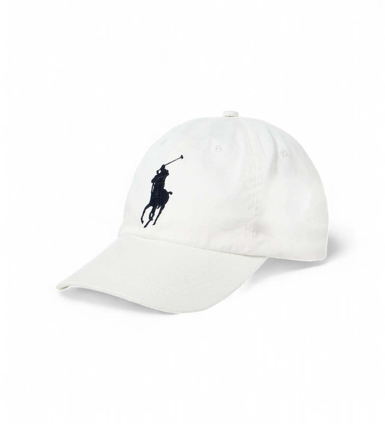 Polo Ralph Lauren Gorra con visera Logo blanco
