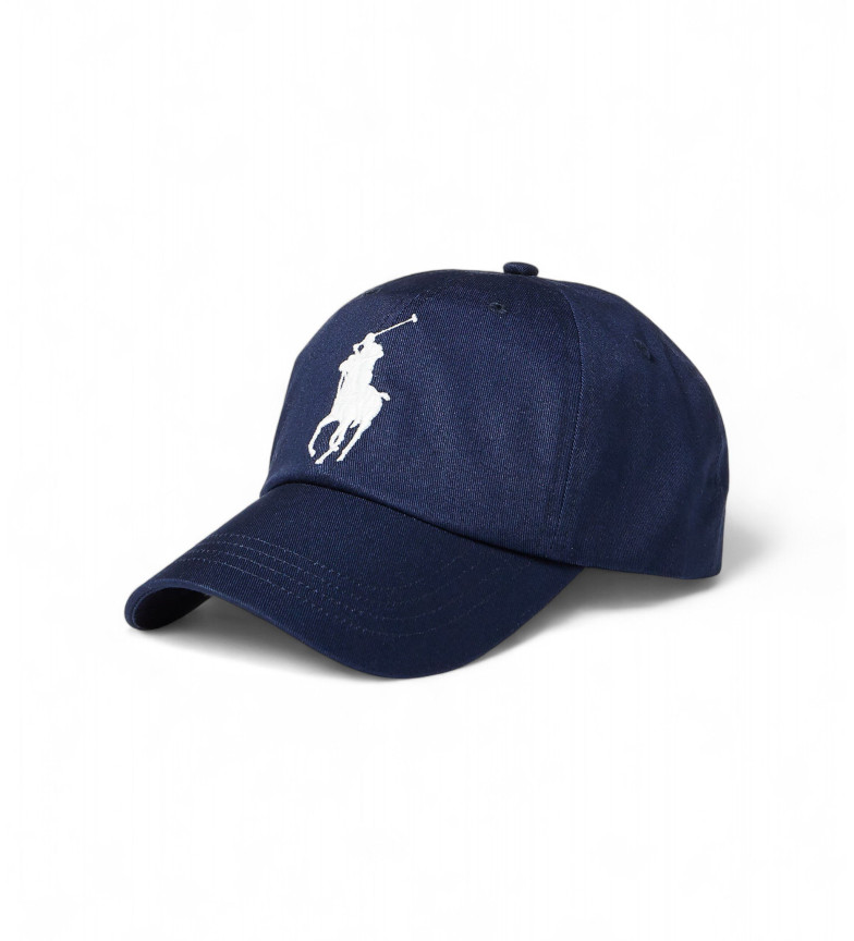 Polo Ralph Lauren Gorra de Chino con visera Logo marino