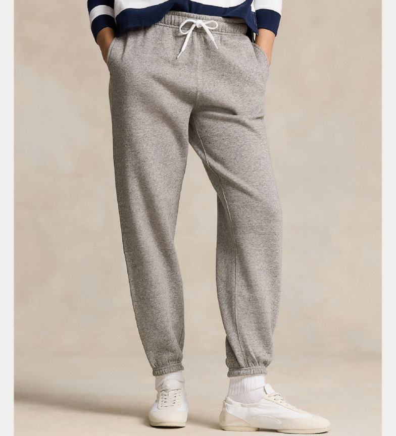 Polo Ralph Lauren Pantalón Fleece Athletic gris