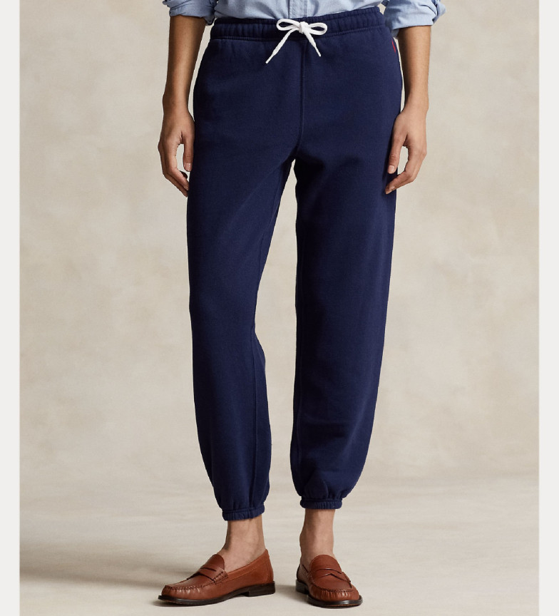 Polo Ralph Lauren Pantalón Fleece Athletic marino