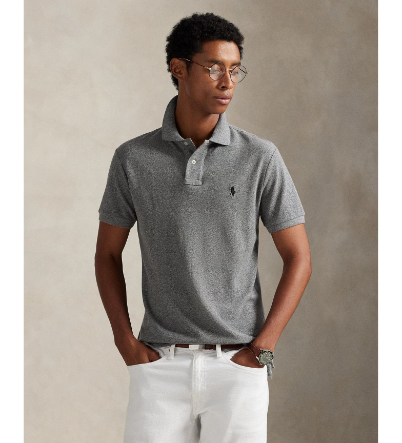 Polo Ralph Lauren Polo Custom Fit gris