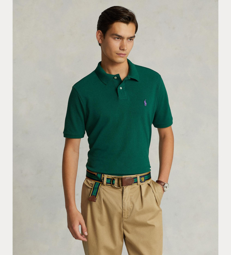 Polo Ralph Lauren Polo de piqué verde
