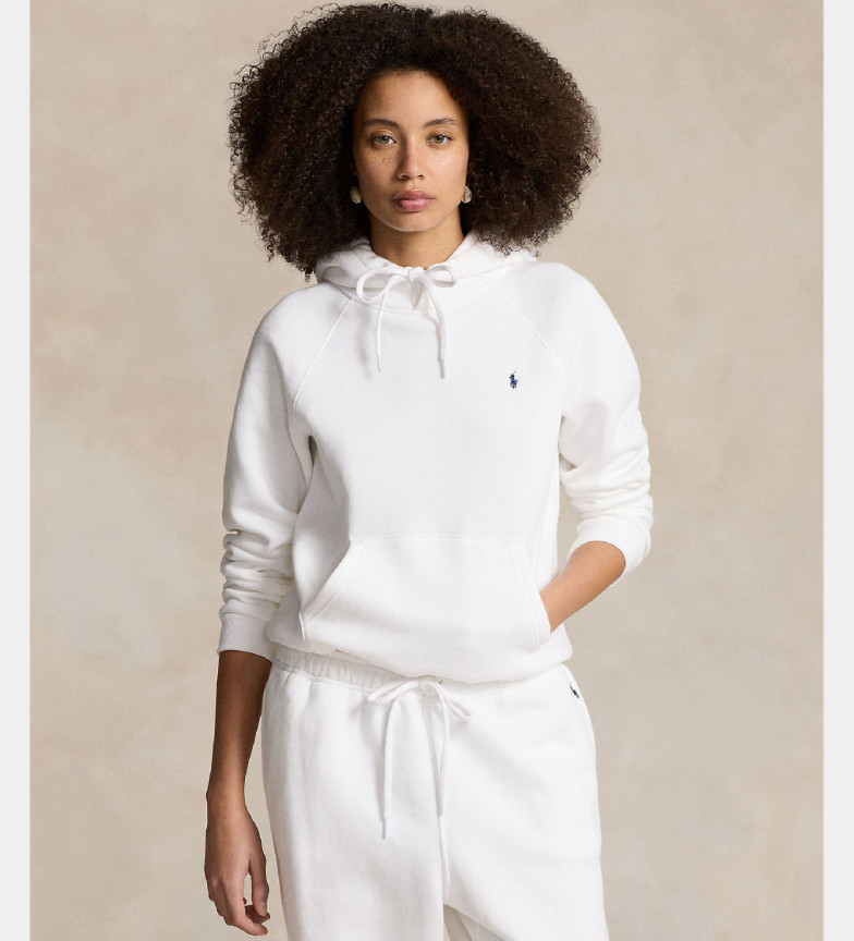 Polo Ralph Lauren Sudadera casual blanco