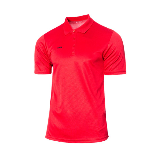 Polo Soka Soul 23 Niño Devil Red